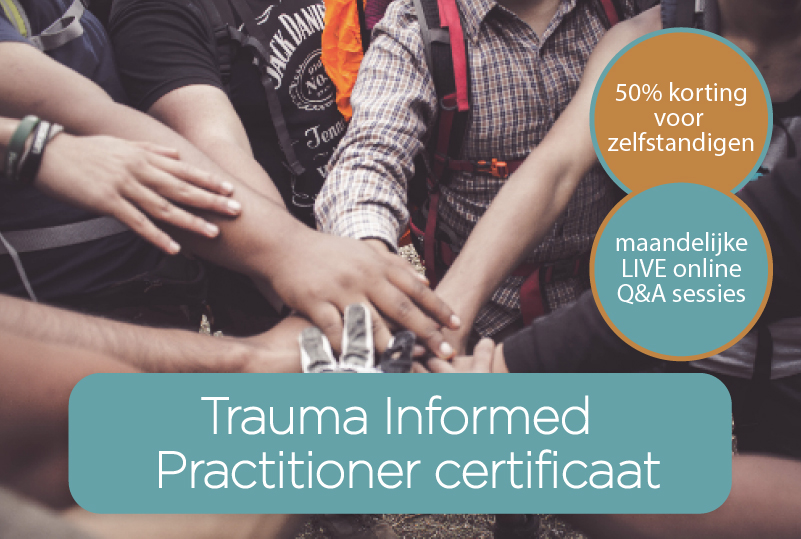 trauma cursus traumakennis. Practitioner certificaat. Trauma informed practitioner